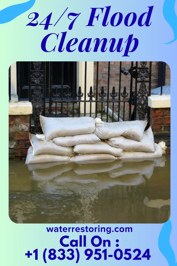 24/7 Flood Cleanup in Social Circle, GA